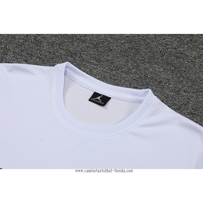 Chandal del Paris Saint-Germain 2022 2023 Manga Corta Blanco - Pantalon Corto